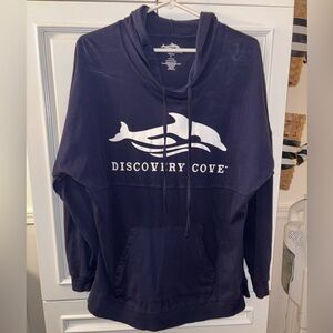 Discovery Cove Navy longsleeve shirt